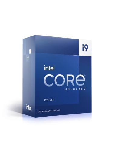 INTEL CORE I9 13900KF 24-CORE (8+16) SOCKET LGA1700 PROCESSOR UPTO 5.80GHZ - 36+32MB CACHE / NO GRAPHICS / NO COOLER - BOXED