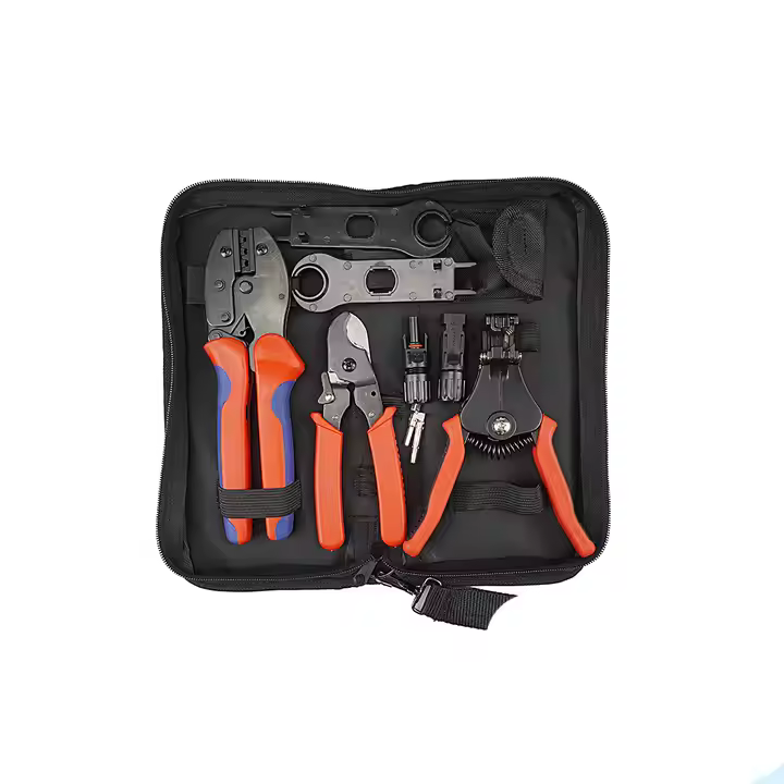 PV INSTALLER TOOLKIT (CRIMPER/CUTTER/STRIPPER/CONNECTOR SPANNER)