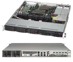 SUPERMICRO CHASSIS - RACK 1U 8X 2.5" HOT-SWAP HDD 800W RPSU