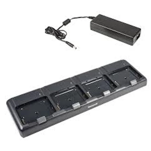 HONEYWELL CT50 4 BATTERY CHARGING DOCK, EU POWER CORD, NO KETTLE CORD