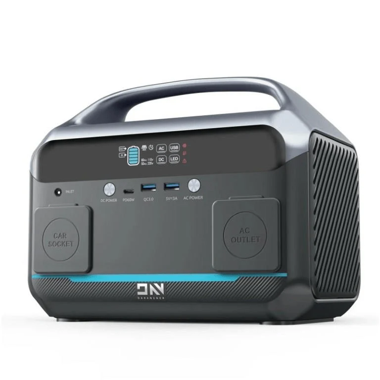 DARANENER NEO 600W 537WH PORTABLE SOLAR GENERATOR SA PLUGS
