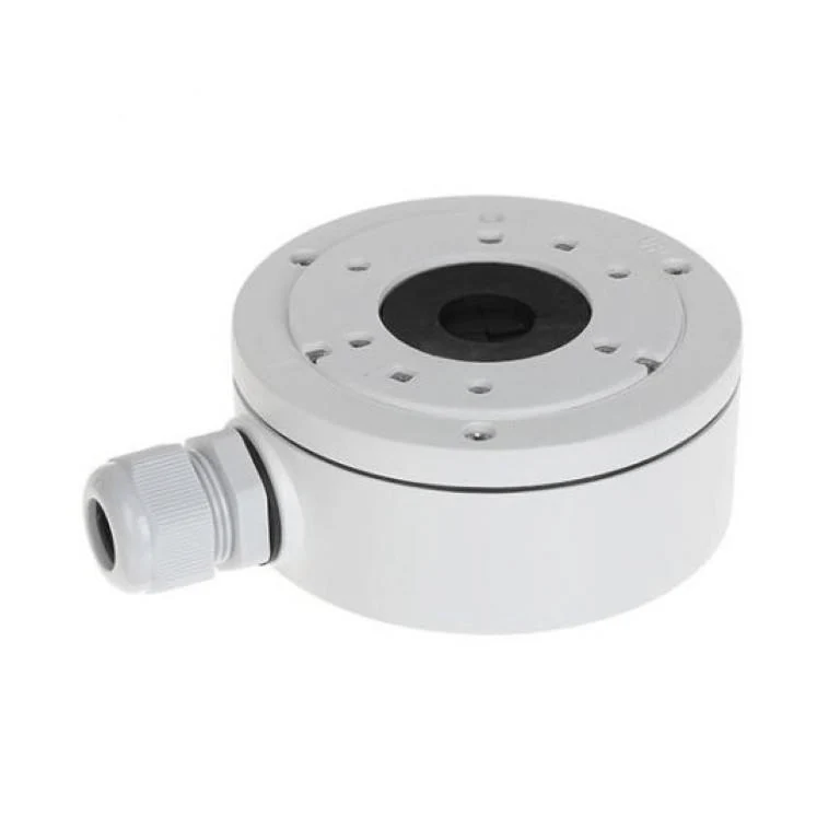 HIKVISION JUNCTION BOX, ALUMINUM ALLOY, WHITE
