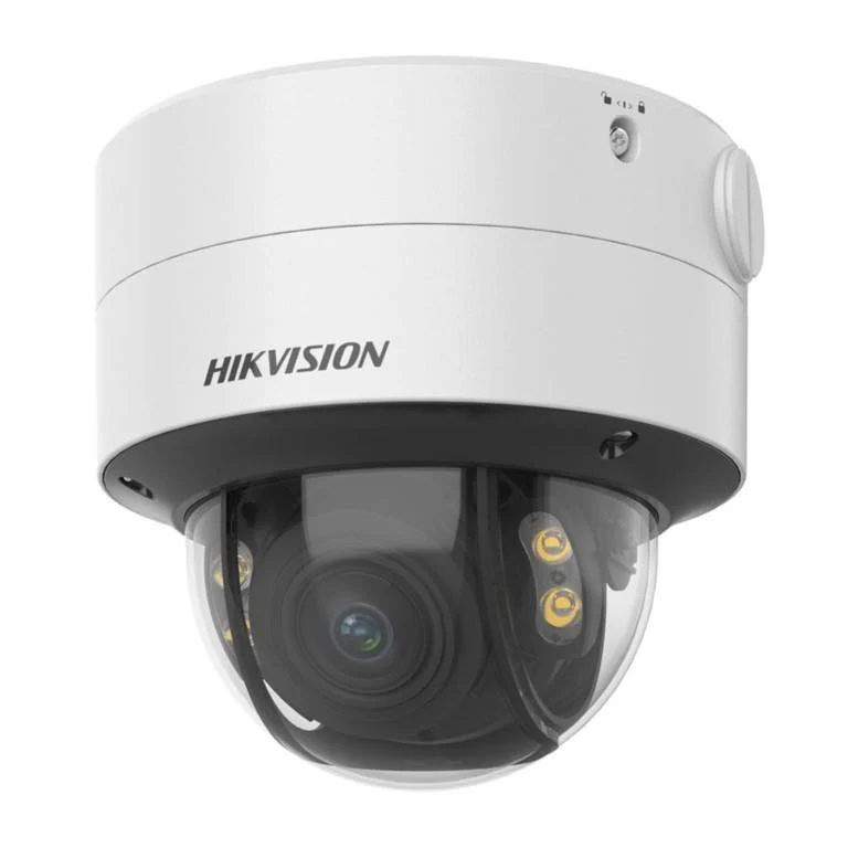 HIKVISION 4 MP COLORVU MOTORIZED VARIFOCAL DOME NETWORK CAMERA