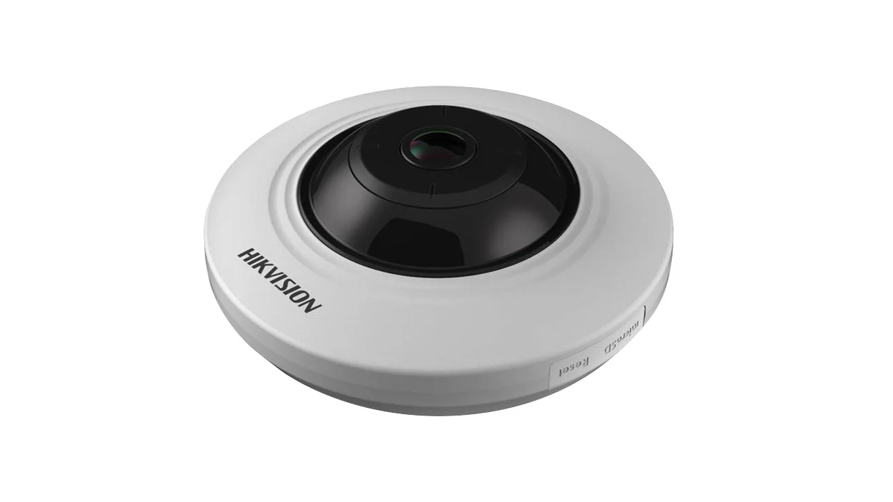 HIKVISION 5MP FISH EYE 180 DEGREE SD CARD MIC SUPPORT WDR DNR