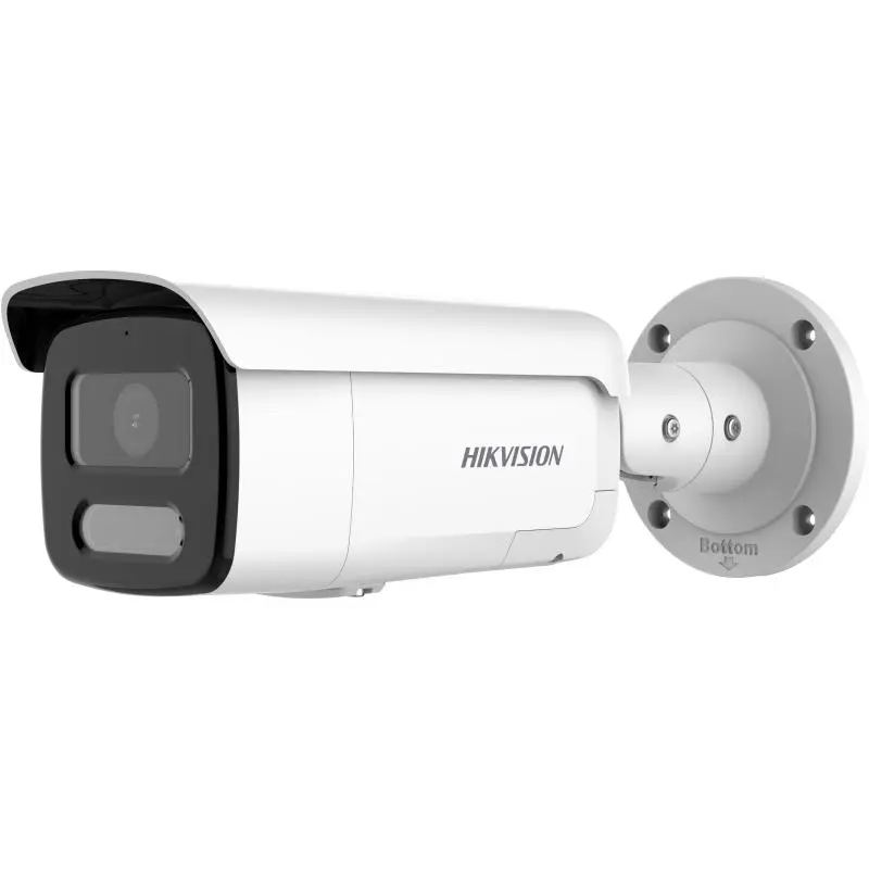 HIKVISION 2MP ACUSENSE 4MM  W/STROBE AND ALARM FIXED BULLET