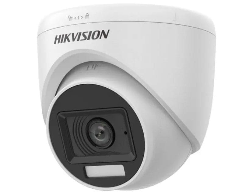 HIKVISION 2MP 2.8MM SMART HYBRID LIGHT INDOOR FIXED TURRET CAMERA