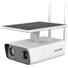 HIKVISION 4MP SOLAR-POWERED SECURITY CAMERA SETUP
