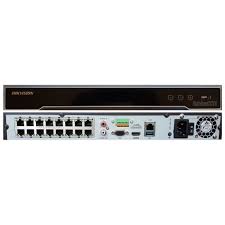 HIKVISION 16-CH POE 1U K-SERIES ACUSENSE 4K NVR