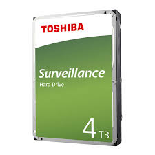 TOSHIBA DT SERIES 4TB SATA3 128MB CACHE SURVEILLANCE DRIVE