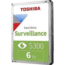 TOSHIBA DT SERIES 6TB SATA3 128MB CACHE SURVEILLANCE DRIVE