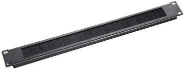 BRUSH PANEL 19 INCH 1U