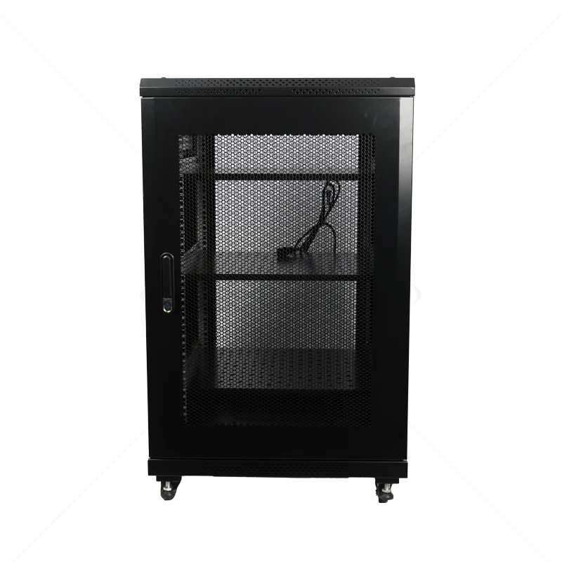FINEN 18U FLOOR STANDING CABINET 600*800MM 4 FANS 3 SHELVES **4 PIECES**