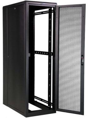 FINEN 47U FLOOR STANDING CABINET 600*1000MM 4 FANS 3 SHELVES **4 PIECES**