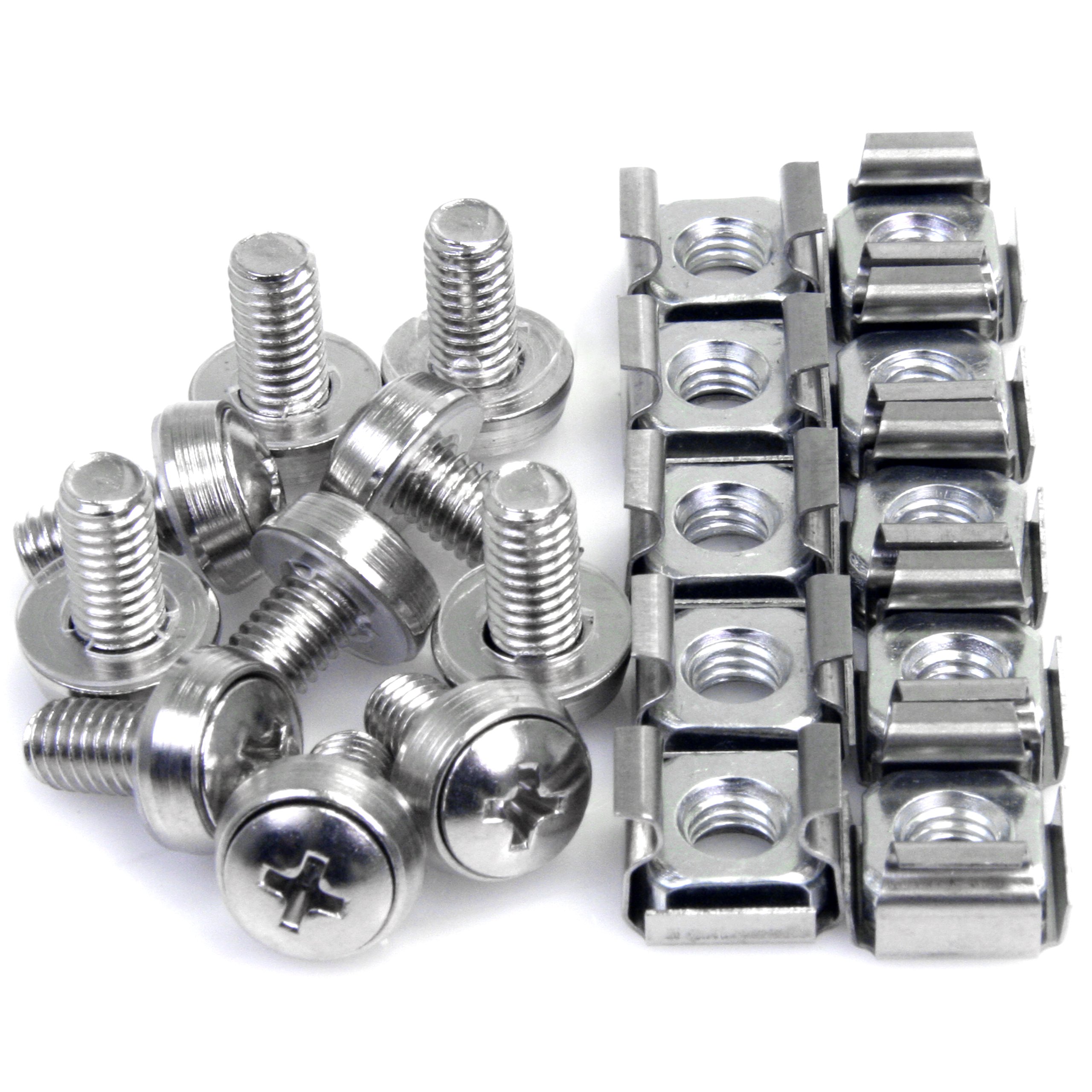 M6 SCREWS AND CAGE NUTS