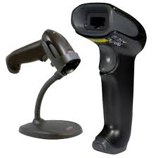 HONEYWELL 1250G 1D USB SINGLE LINE LASER SCANNER 3M CABLE INCL STAND BLACK