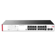 H3C MAGIC BS218F-HP 16-PORT + 2-SFP ADVANCED GIGANITE HIGH POWER POE ETHERNET SWITCH