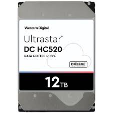 WESTERN DIGITAL HDD 12TB SATA ULTRASTAR HC520 3.5" 6GB/S 256MB
