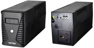KSTAR 600VA LINE INTERACTIVE UPS W/USB