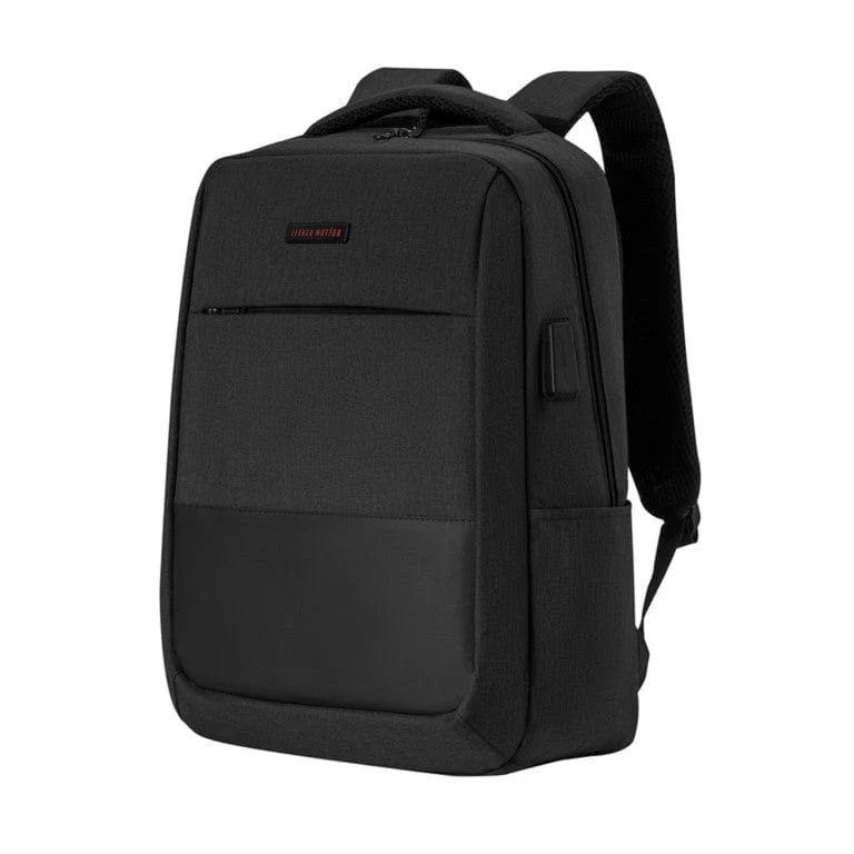 LEKKERMOTION BASICS SERIES 15.6" MULTI-POCKET NOTEBOOK BACKPACK