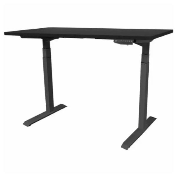LEKKERMOTION RECTANGULAR HEIGHT ADJUSTABLE STUDY DESK(140X70 TOP) 2/2