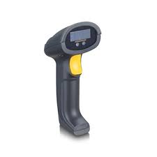 MINDEO MD2000AT 1D HANDHELD LASER SCANNER 200/S DECODE SPEED IP50 AUTOSENSE STAND