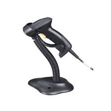 MINDEO MD2250AT+ 1D HANDHELD LASER SCANNER 200/S DECODE SPEED IP52 AUTOSENSE GEN2 STAND