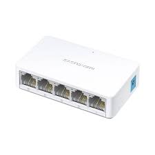 MERCUSYS MS105 - 5 PORT 10/100 DESKTOP SWITCH