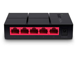 MERCUSYS MS105G - 5-PORT GIGABIT DESKTOP SWITCH