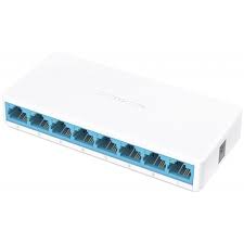MERCUSYS MS108 - 8-PORT 10/100 DESKTOP SWITCH