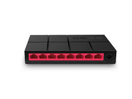 MERCUSYS MS108 - 8-PORT GIGABIT DESKTOP SWITCH