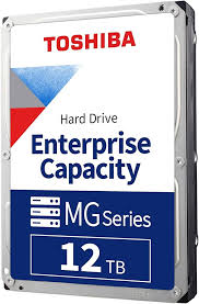 TOSHIBA MG SERIES 12TB SATA3 256MB CACHE ENTERPRISE DRIVE