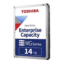 TOSHIBA HDD 14TB SATA MG07 3.5" 6GB/S 256MB ENTERPRISE