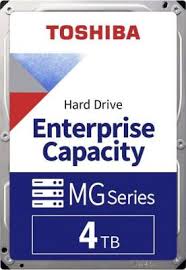 TOSHIBA MG SERIES 4TB SATA3 256MB CACHE ENTERPRISE DRIVE