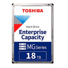 TOSHIBA MG SERIES 18TB SATA3 256MB CACHE ENTERPRISE DRIVE