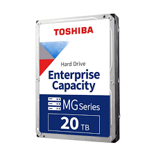 TOSHIBA MG SERIES 20TB SATA 6GB/S 7200 RPM 3.5" 512MB CACHE ENTERPRISE DRIVE