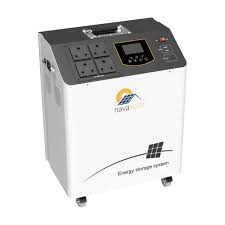 NAVASOLAR BP18-3024 TROLLEY INVERTER 3KW/24VDC 2560WH LIFEPO4 SA OUTLETS