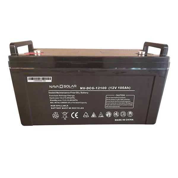 NAVASOLAR DEEP CYCLE GEL VRLA 12V 100AH BATTERY