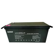 NAVASOLAR DEEP CYCLE GEL VRLA 12V 200AH BATTERY