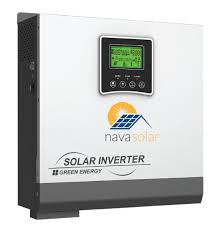 NAVASOLAR PV1800 VPM 3KW 24V OFFGRID SOLAR INVERTER 60A MPPT