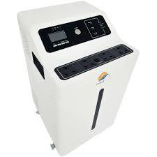 NAVASOLAR TI-3052 TROLLEY INVERTER 3KW/5.12KWH LITHIUM BATTERY