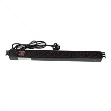 PDU 19" 1.5U 10 WAY 16A SOUTH AFRICA OUTLET WITH ON/OFF SWITCH