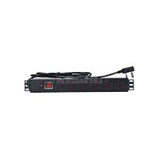 PDU 19" 1.5U 6 WAY 16A SOUTH AFRICA OUTLET WITH ON/OFF SWITCH