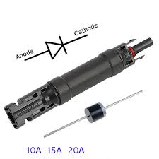 PV CONNECTOR WITH DIODE 20A