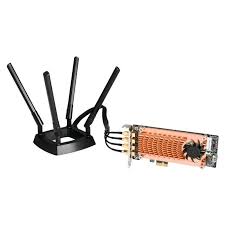 QNAP - QWA-AC2600 DUAL-BAND AC2600 WIRELESS PCIE EXPANSION CARD