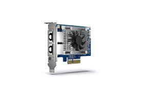 QNAP DUAL-PORT 10GBE NETWORK EXPANSION CARD