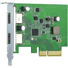 QNAP USB 3.2 GEN 2 DUAL-PORT PCIE EXPANSION CARD