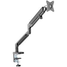 ROGUEWARE SINGLE MONITOR ARM WITH QUICK RELEASE VESA PLATE - 17" TO 36"