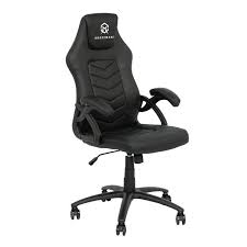 ROGUEWARE GC100 MAINSTREAM GAMING CHAIR - BLACK - UP TO 150KG
