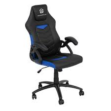 ROGUEWARE GC100 MAINSTREAM GAMING CHAIR - BLACK/BLUE - UP TO 150KG