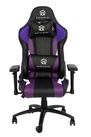 ROGUEWARE GC200 PERFORMANCE GAMING CHAIR - BLACK/PURPLE - UP TO 160KG